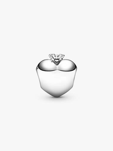 Heart sterling silver charm