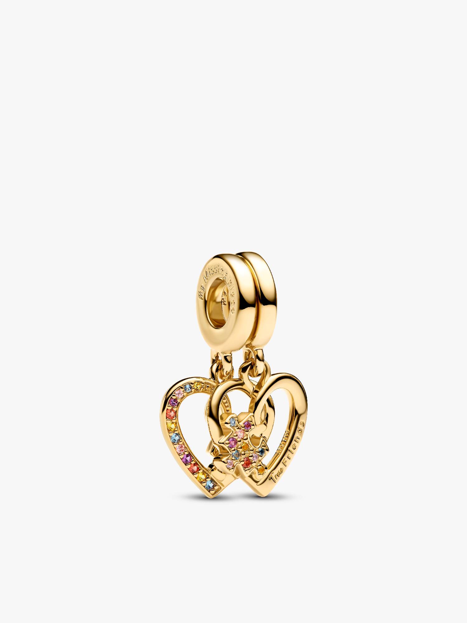 Charm Divisível Quebra-Cabeça da Amizade