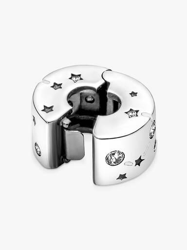 Charm Clip Charm Estrelas Y Galaxia
