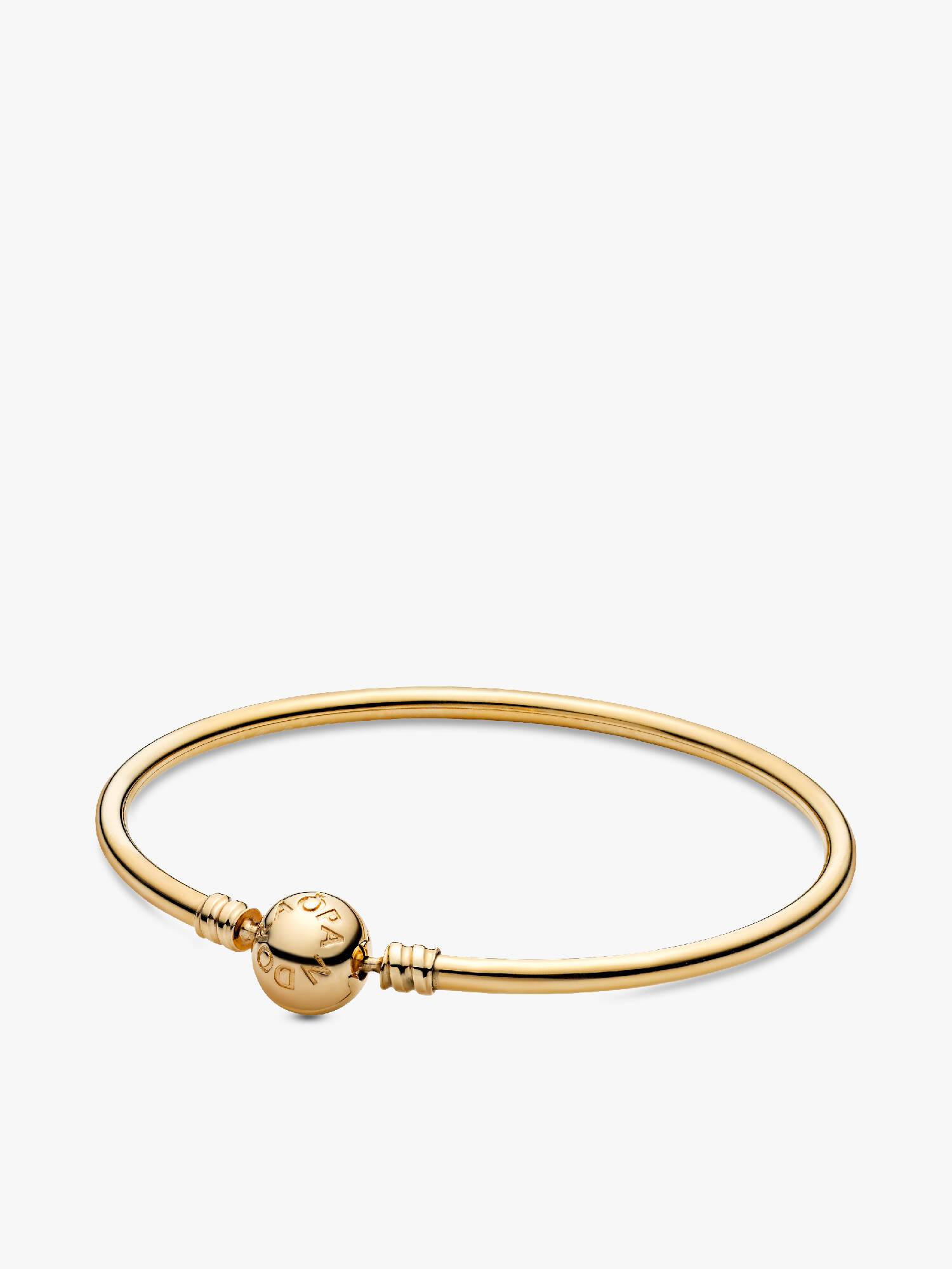 Bracelete Rígido Pandora Moments Fecho Esférico