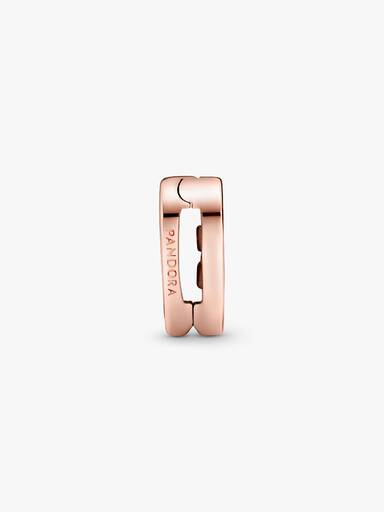 Clip Charm Coração de Pavê