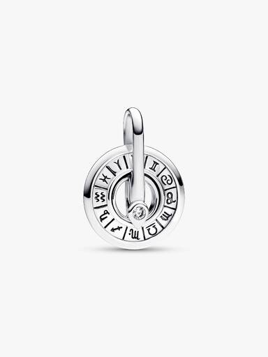 Charm Medalhão Roda do Zodíaco Pandora Me