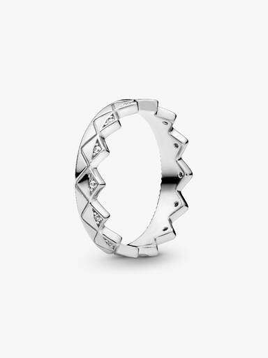 Charm Pendente Duplo Grabable Torre Eiffel de París com Diamante Criado em Laboratório