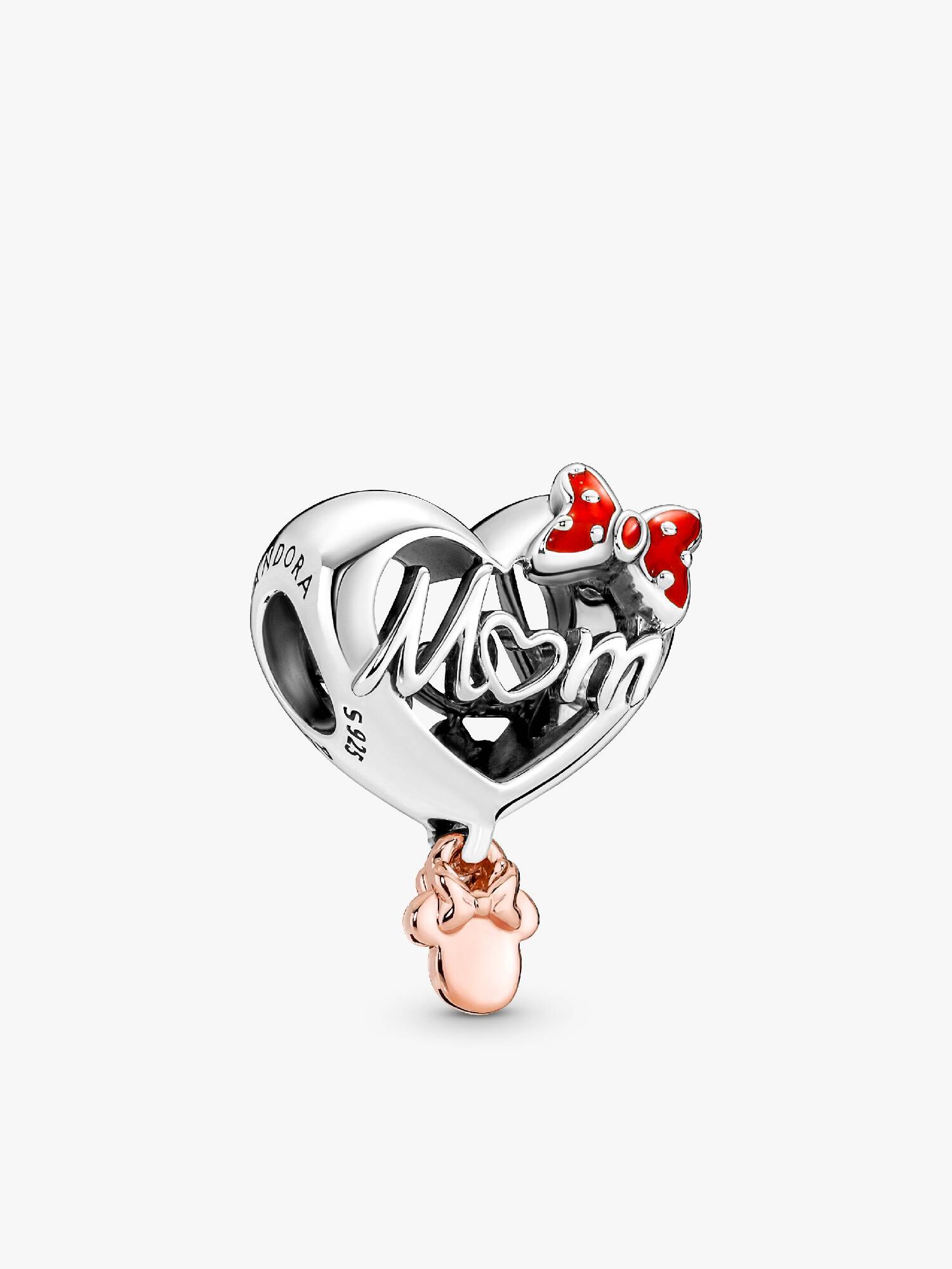 Charm Coração de Mamá com Minnie Mouse de Disney