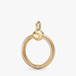 Small 14k gold-plated O Pendant Small 14k gold-plated O Pendant
