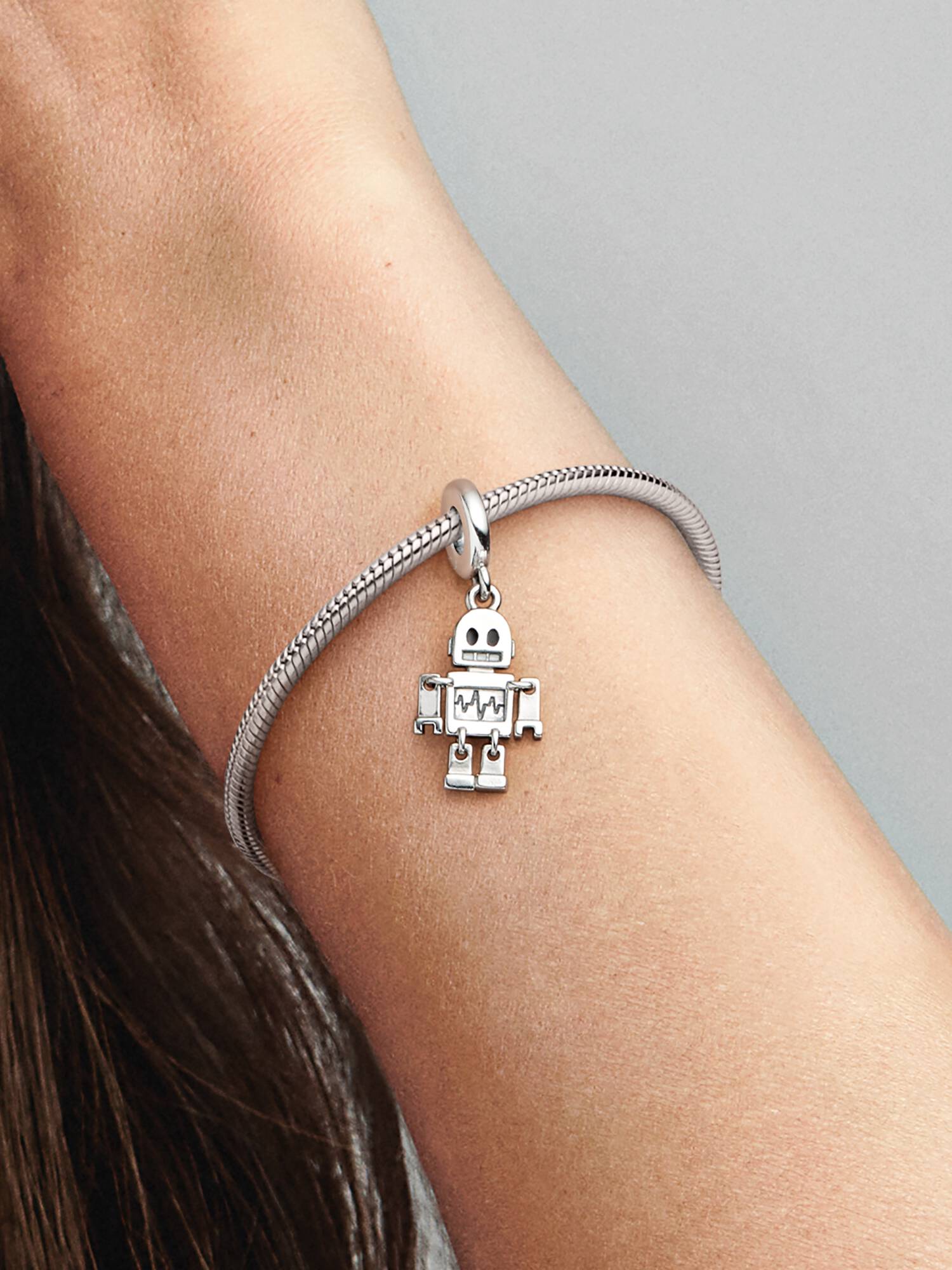 Charm Pendente Melhor Amiga Bot Robot