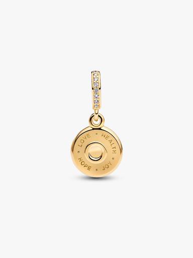 Charm pendente de bolo de Feliz Aniversário