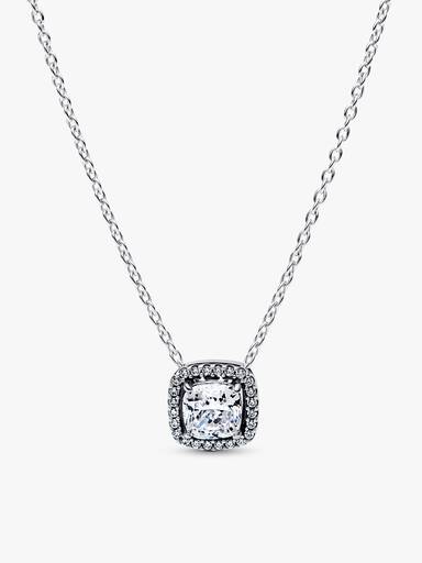 Conjunto Halo Quadrado Brilhante