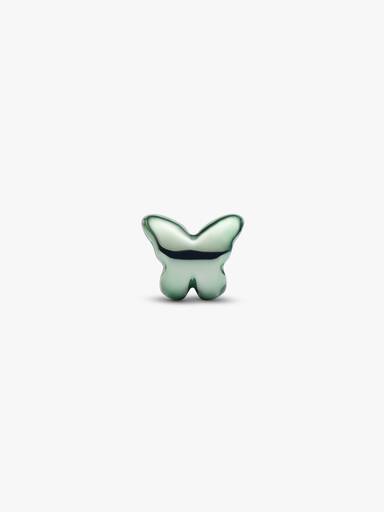 Mini Charm Borboleta Verde