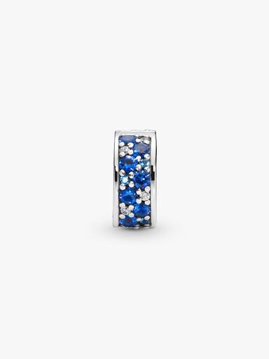 Clip Charm Pavé Azul
