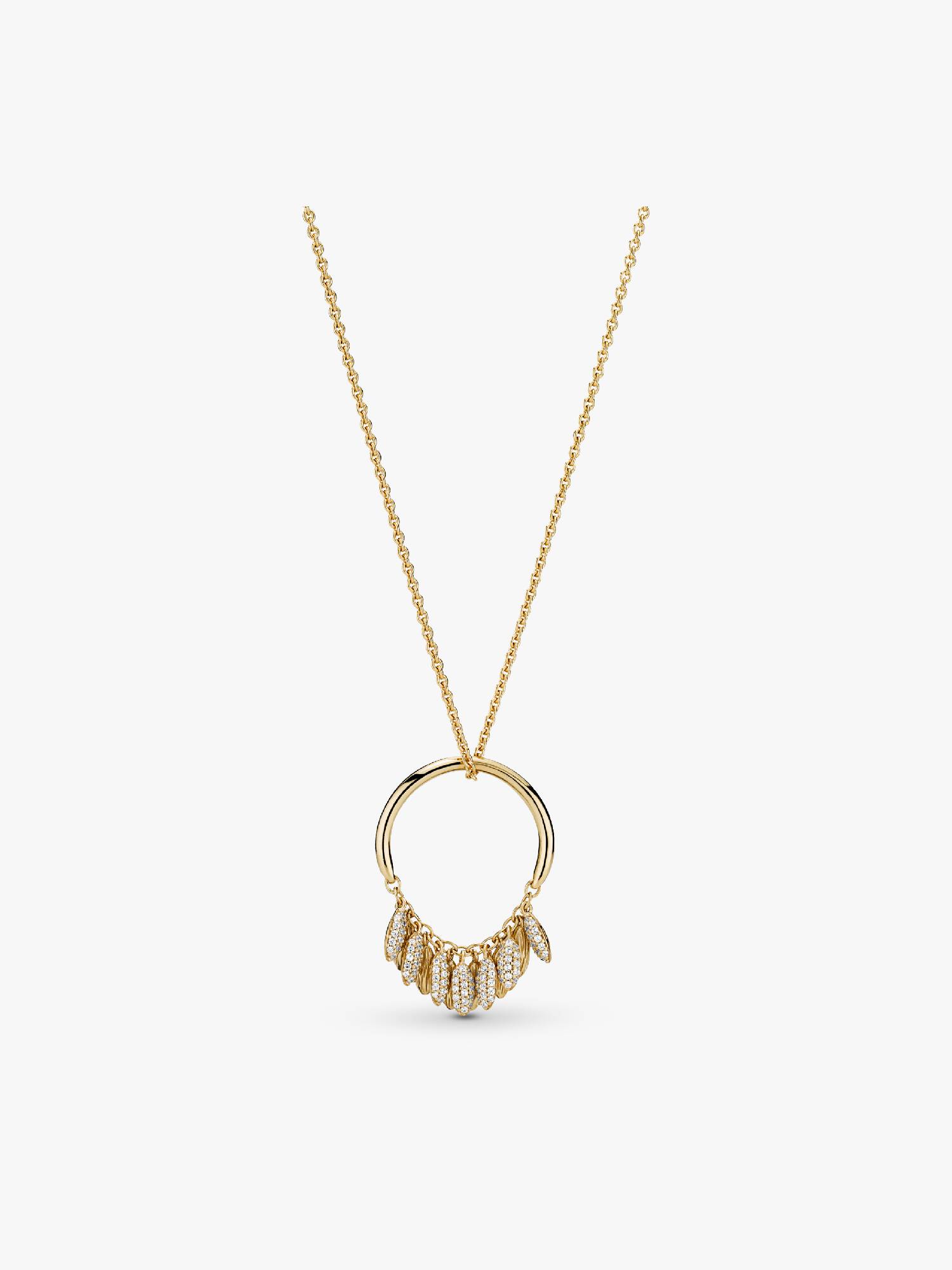 Colar Limited Edition Circle of Seeds, Pandora Shine™ e Zircônia Cúbica Transparente