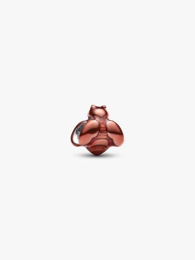 Mini Charm de Abelha Laranja