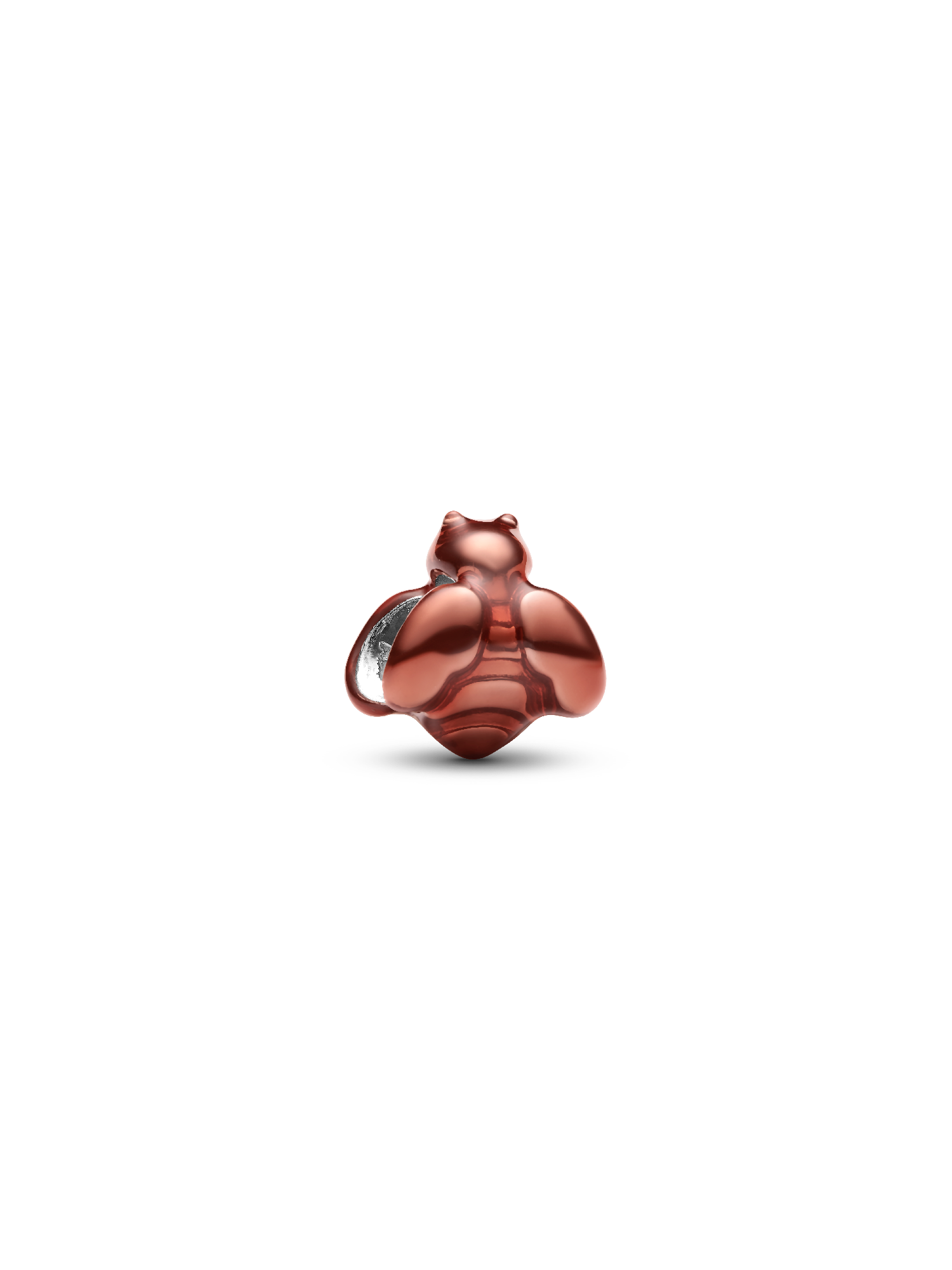 Mini Charm de Abelha Laranja