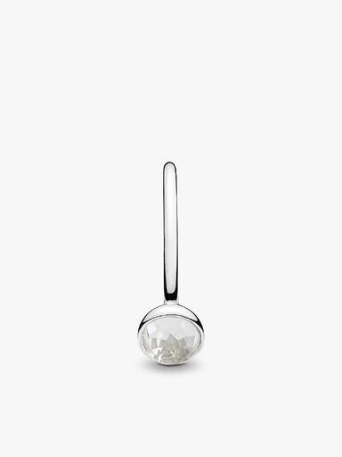 Anel April Droplet, Rock Cristal