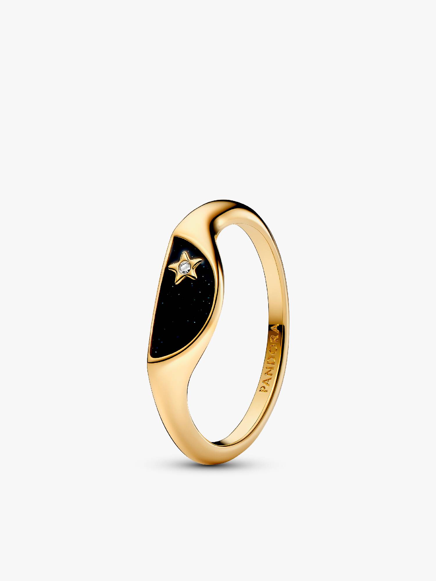 Anel Celestial Brilho do Sol
