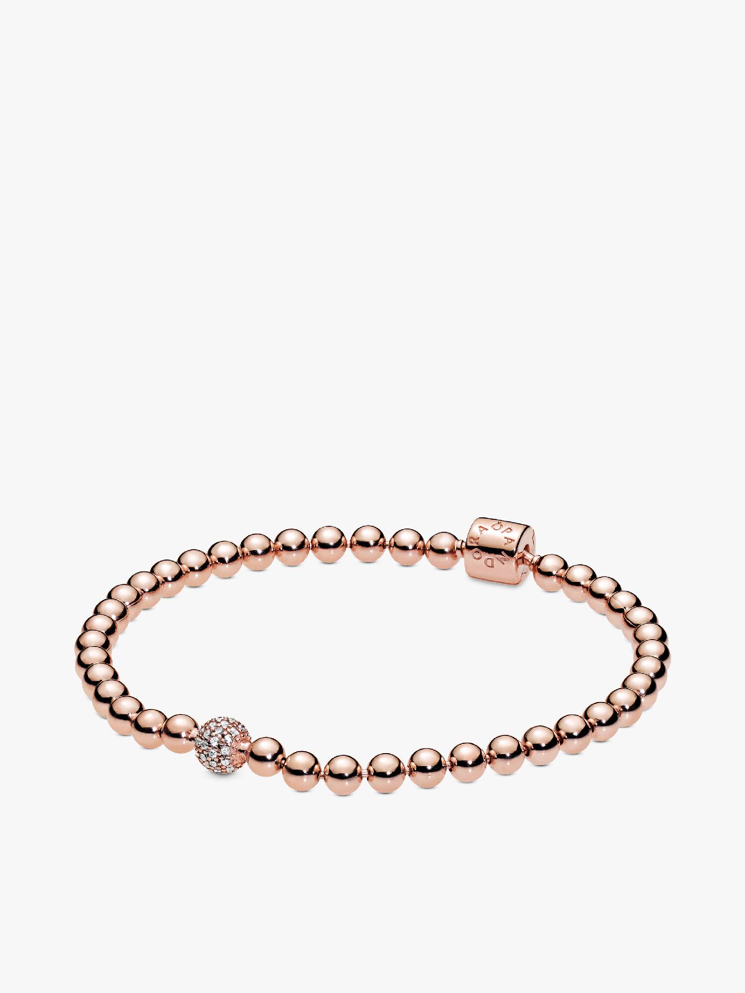 Pulseira Esferas Brilhante
