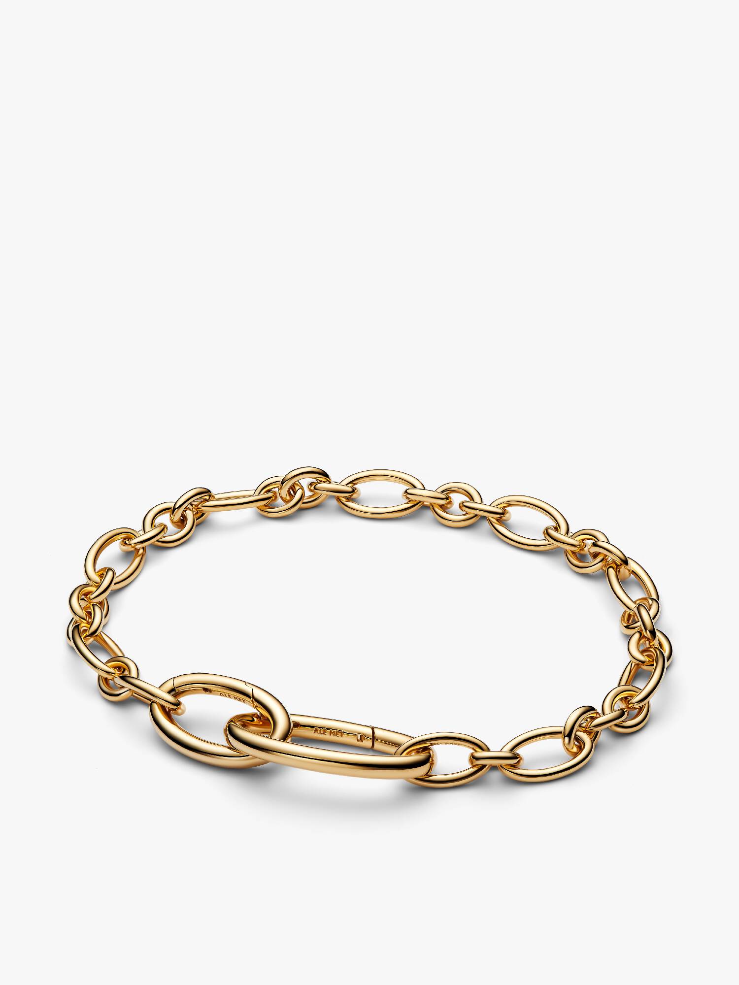 Pulseira Corrente de Elos Ovais