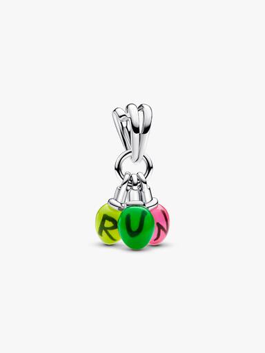 Charm "Corra" que Brilha no Escuro de Stranger Things
