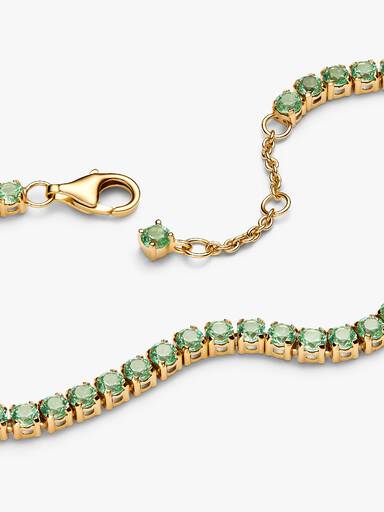 Pulseira Riviera Verde Brilhante