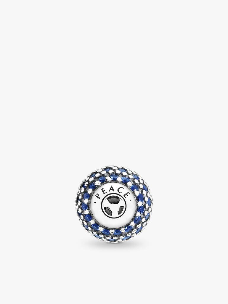 Paz Charm, Azul Cristal