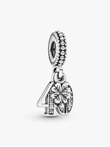 Charm Pendente Celebração de 40 Anos