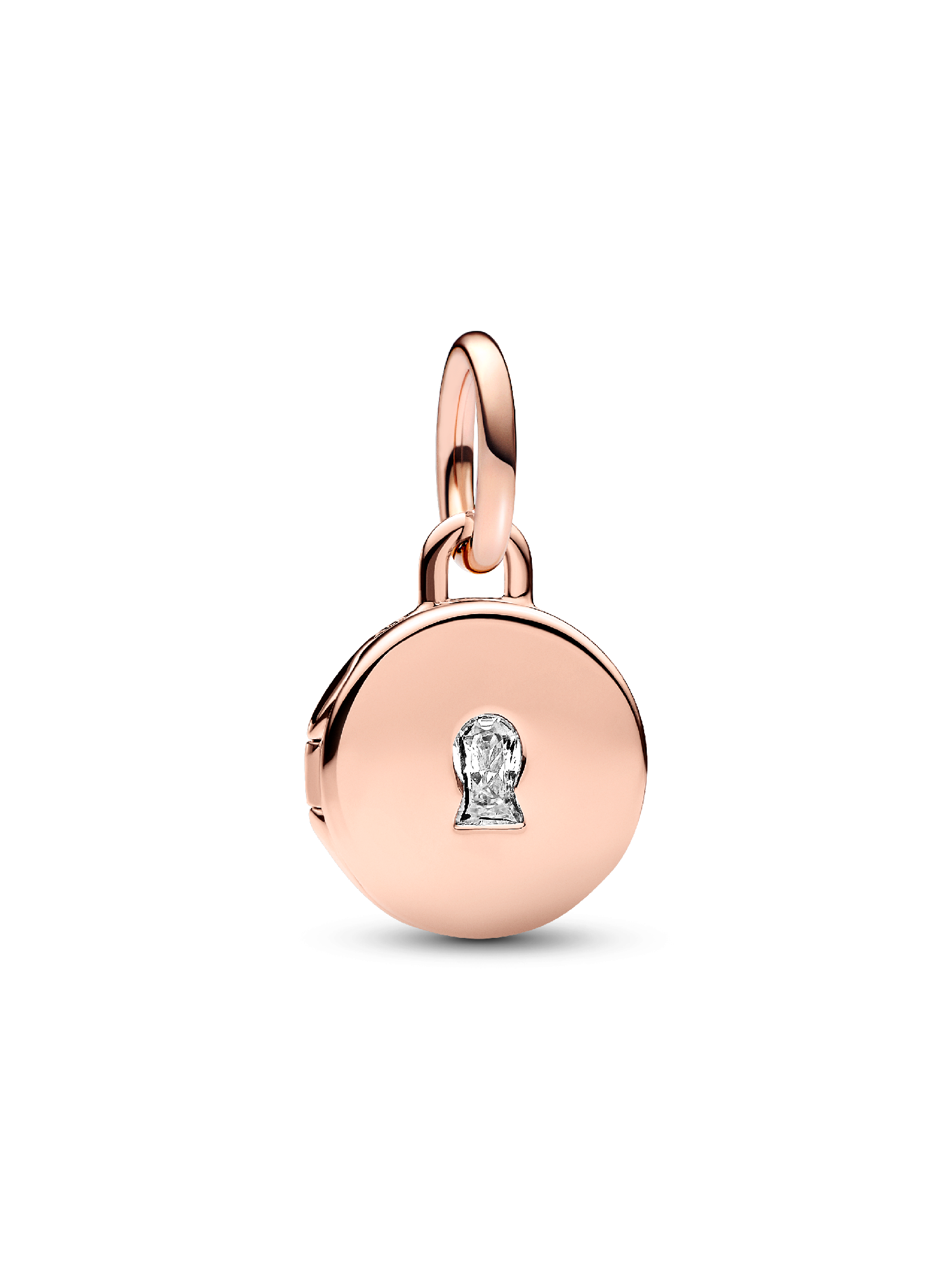Charm Pendente Relicário do Amor Gravável