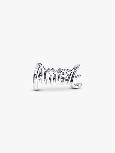 Charm de mensagem de amor
