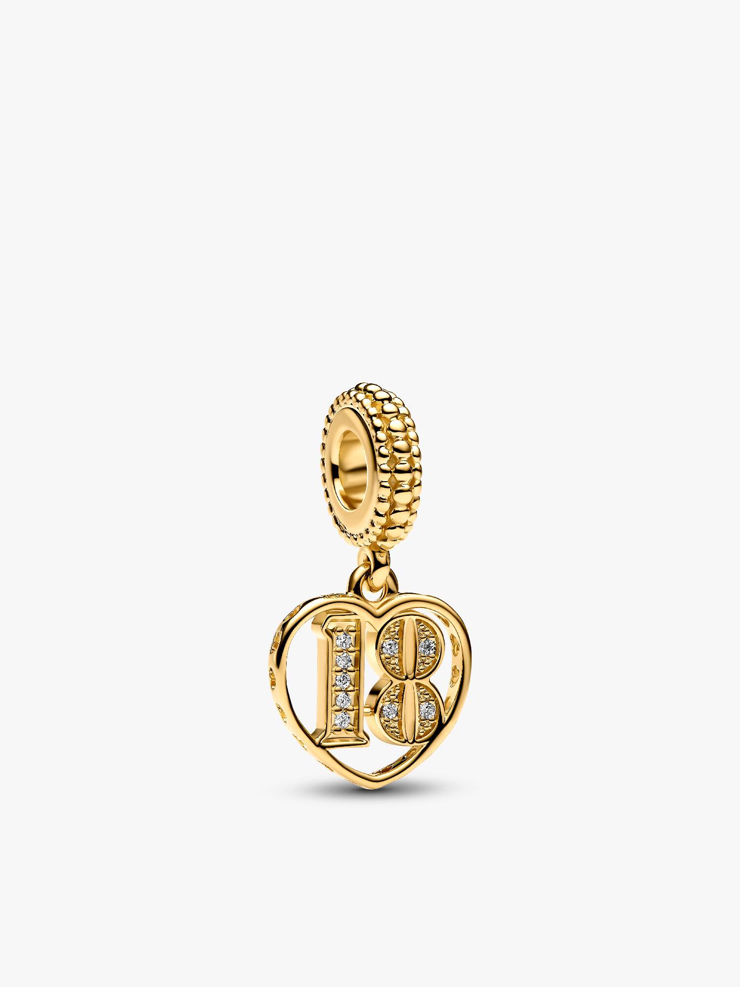 Charm Pendente  Aniversário de 18 Anos