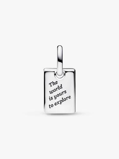 Charm pendente de viagem