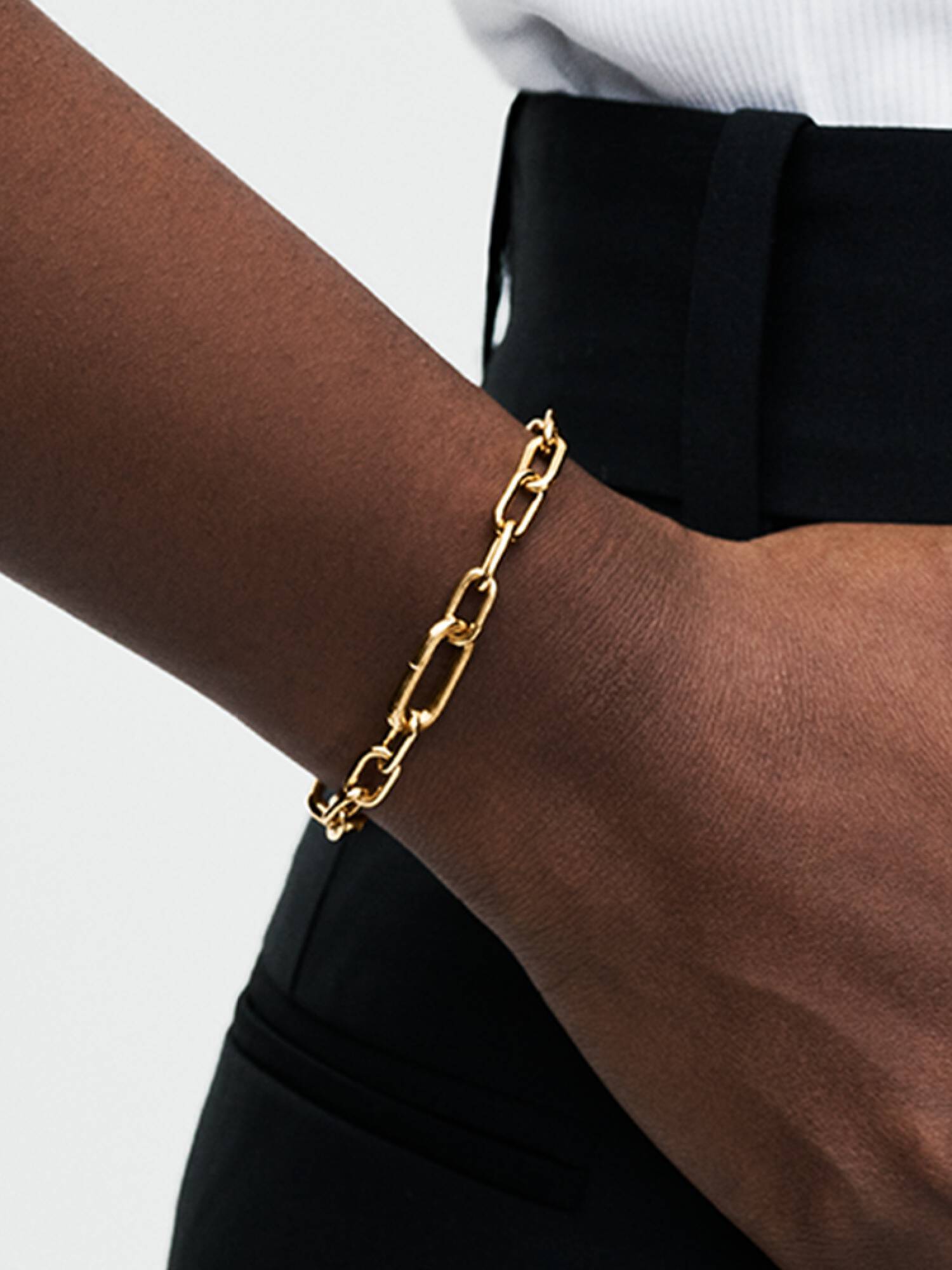 Pulseira Corrente de Elos Pandora Me
