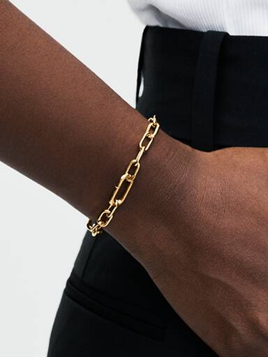 Pulseira Corrente de Elos Pandora Me