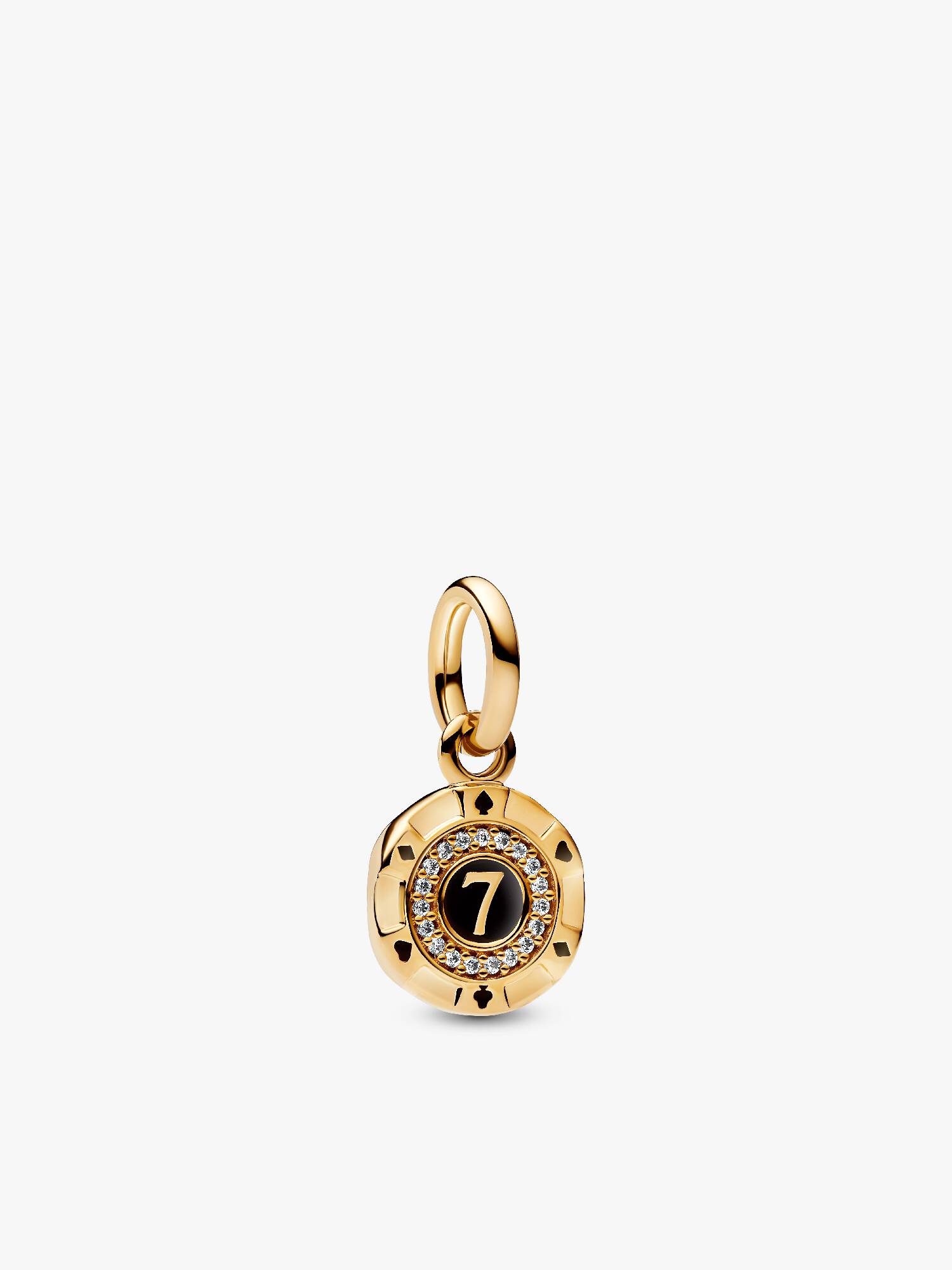 Charm Pendente Ficha da Sorte
