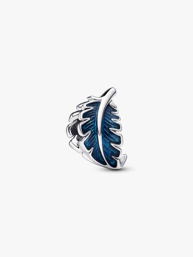 Charm Pena Curvada Azul