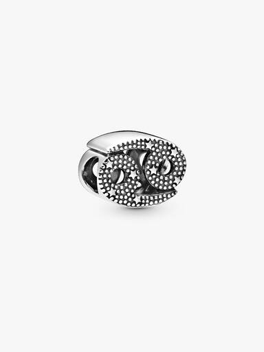 Charm Brilhante do Zodíaco de Câncer