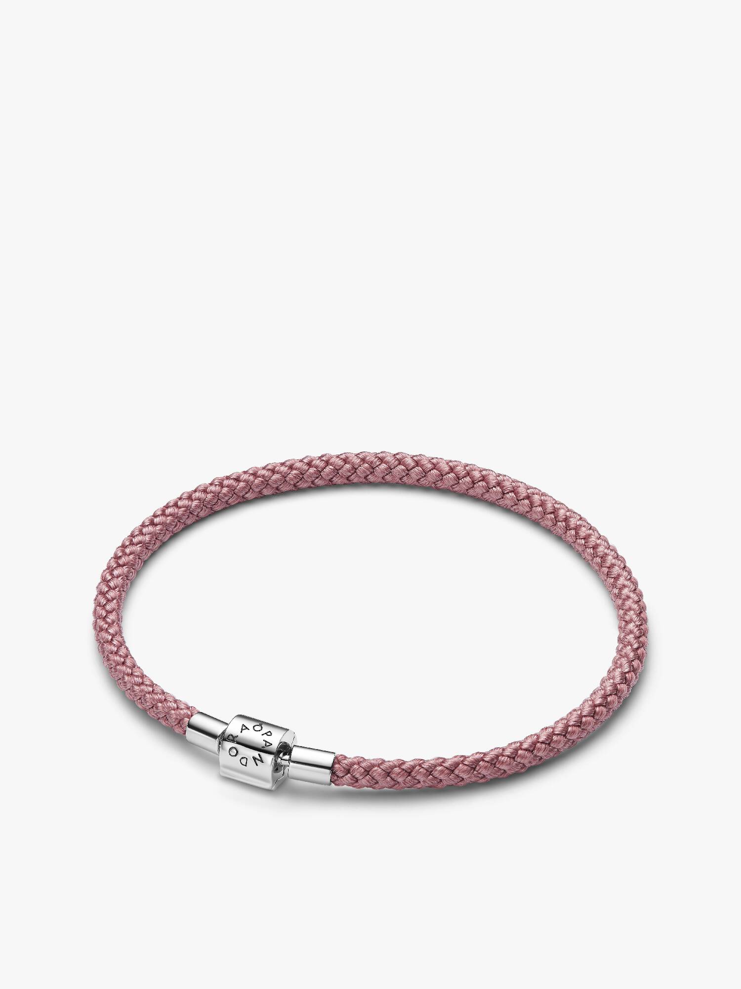 Braceletee de Cordãoón Rosado Brilhante