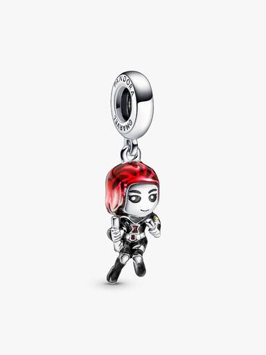 Charm Pendente Viuda Negra de The Avengers de Marvel