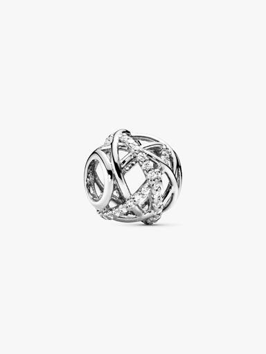 Brilhante Lines Vazado Charm