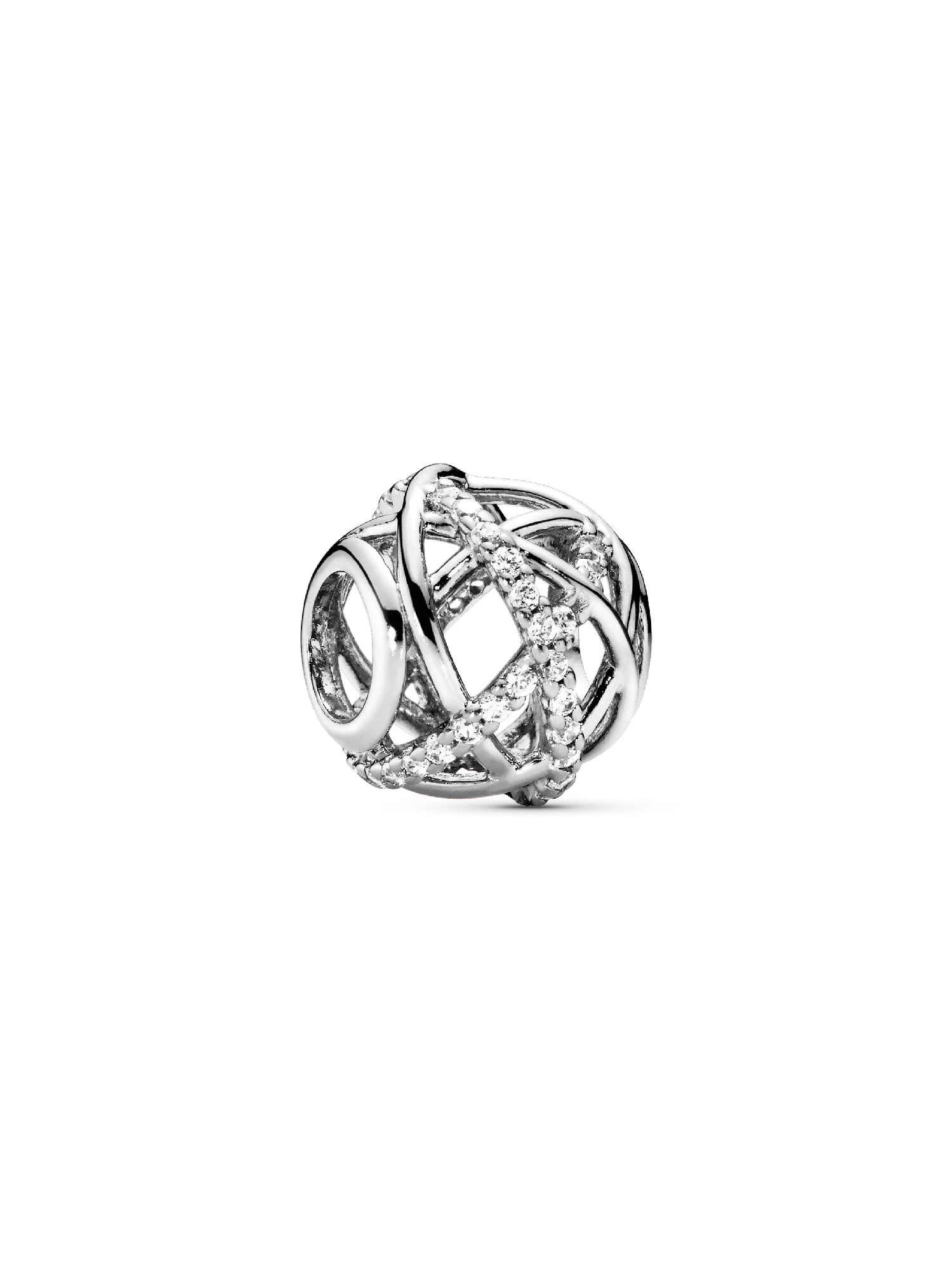 Brilhante Lines Vazado Charm