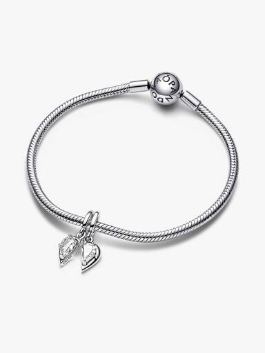 Charm pendente divisível para mãe e filha