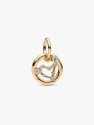 Charm Pendente do Zodíaco de Capricórnio