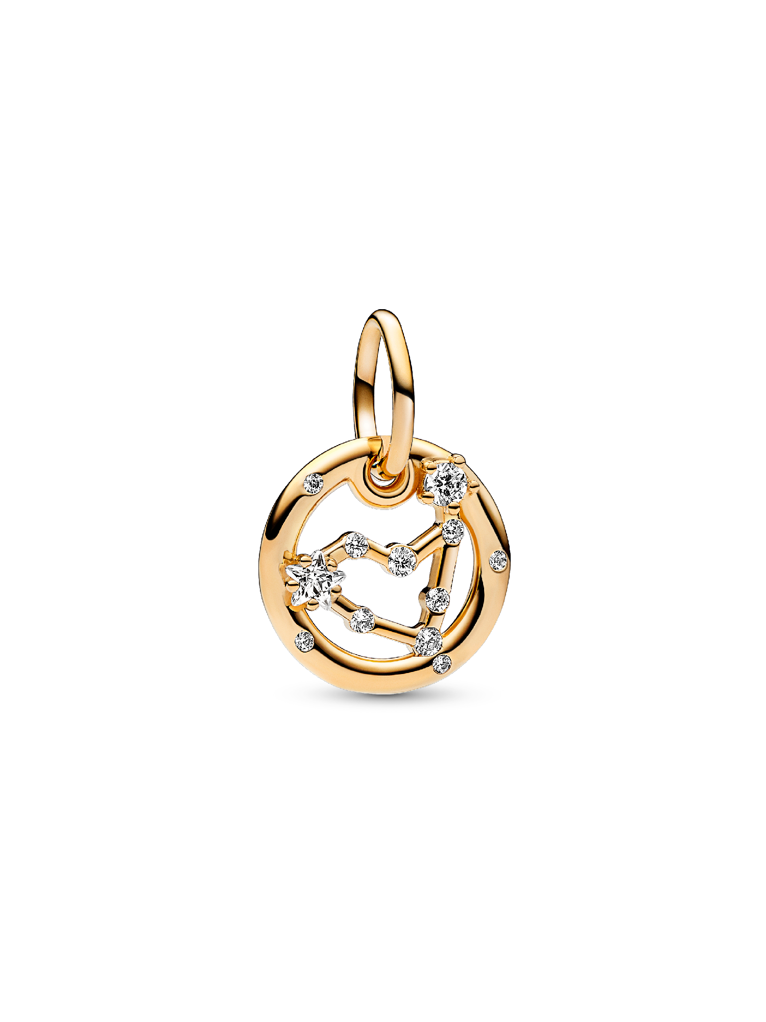 Charm Pendente do Zodíaco de Capricórnio