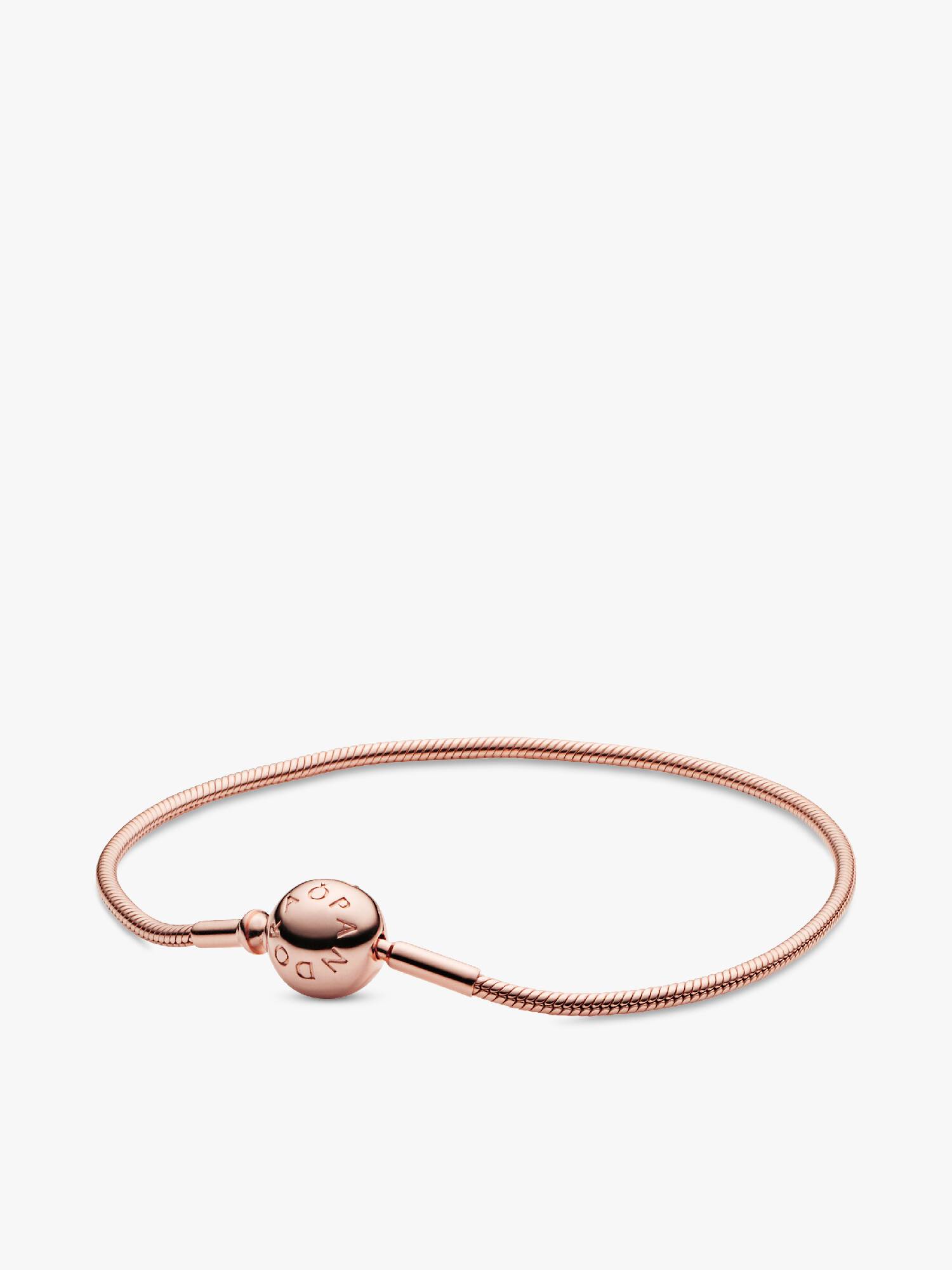 ESSENCE COLLECTION snake chain in PANDORA Rose