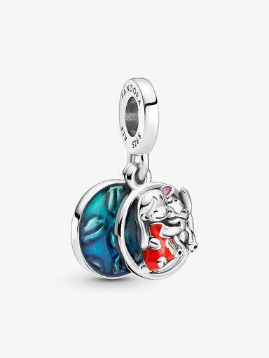 Charm Pendente Família Lilo & Stitch da Disney