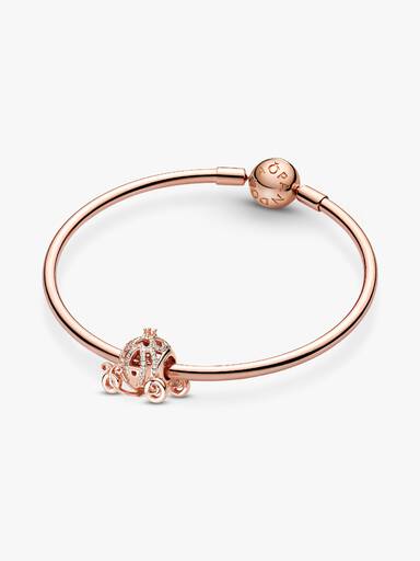 Charm Carruaje Brilhante de Cenicienta de Disney