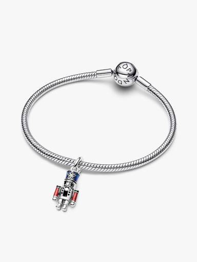 Charm pendente de quebra-nozes móvel
