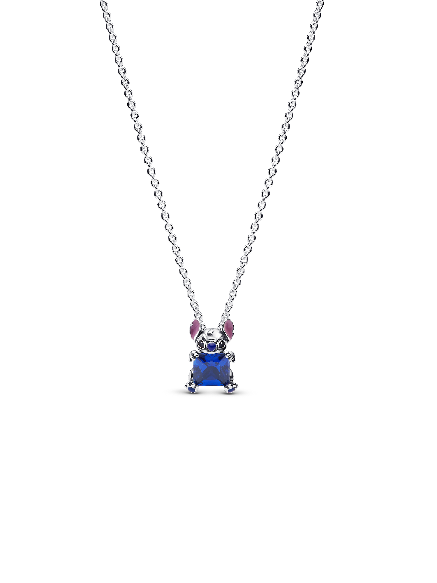 Colar Azul do Stitch da Disney