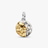 Charm Medalhão do Zodíaco do signo de Aquário Charm Medalhão do Zodíaco do signo de Aquário