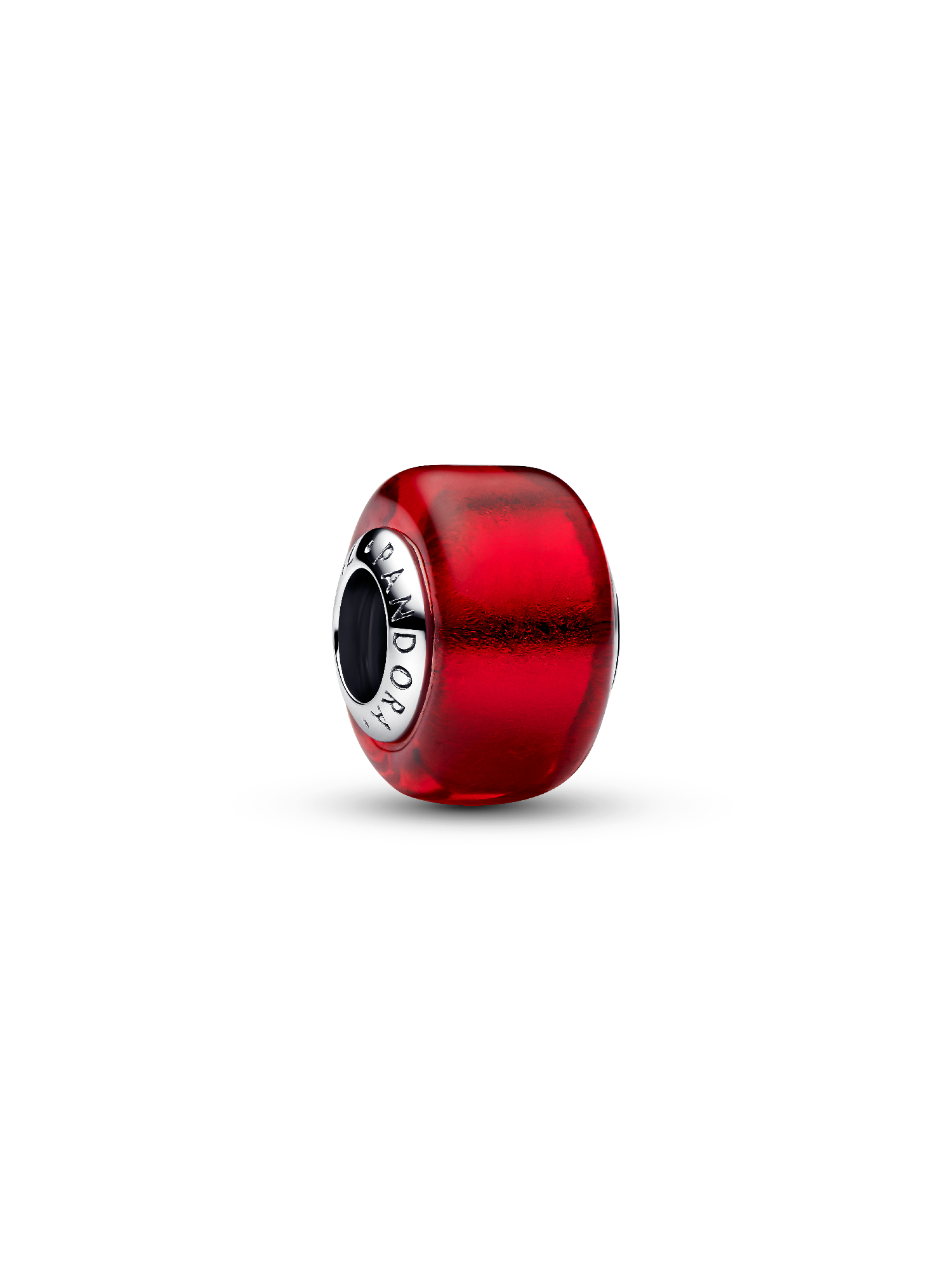 Mini Charm de Vidro Murano Vermelho