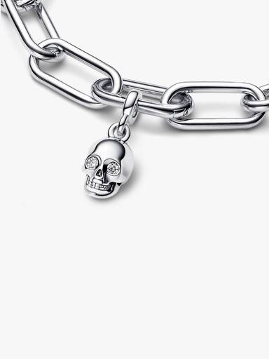 Charm Mini Pingente Calavera de Pandora ME