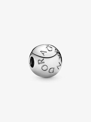 Logo silver clip